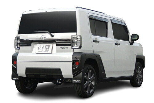 柿本改 カキモトレーシング GT box 06＆S ダイハツ タフト LA910S用 (D44328)【マフラー】【自動車パーツ】 KAKIMOTO RACING ジーティーボックス ゼロロクエス 【個人宅も送料お客様負担にて配送可能】