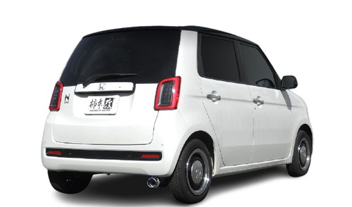 柿本改 カキモトレーシング GT box 06＆S ホンダ N-WGN(エヌワゴン) NA車 JH3用 (H443140)【マフラー】【自動車パーツ】 KAKIMOTO RACING ジーティーボックス ゼロロクエス 【個人宅も送料お客様負担にて配送可能】
