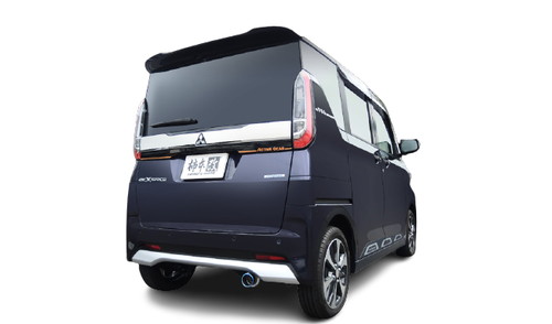 柿本改 カキモトレーシング GT box 06＆S ミツビシ ekクロススペース ターボ車 B38A用 (N443119)【マフラー】【自動車パーツ】 KAKIMOTO RACING ジーティーボックス ゼロロクエス 【個人宅も送料お客様負担にて配送可能】