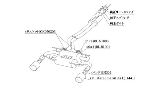 柿本改 カキモトレーシング Class KR スバル BRZ ZD8用 Dualセンター付き ステンレステール (T713181WP)【マフラー】【自動車パーツ】 KAKIMOTO RACING クラス ケーアール 【個人宅も送料お客様負担にて配送可能】 92,747円