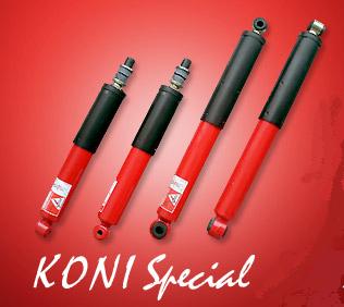 KONI SPECIAL日産キャラバン NV350 ローダウン用フロント(30-1417-C)＆リア(30-1418-C)1台分セット【純正形状】【自動車パーツ】｜矢東タイヤ