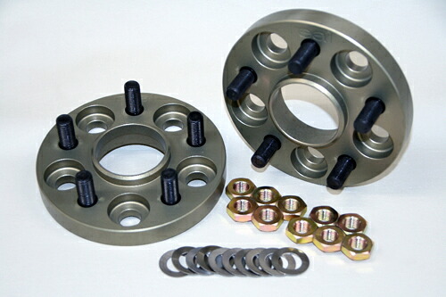 楽天市場】KSP REAL WIDE TREAD SPACER スバル車用 25mm P.C.D100-5H 