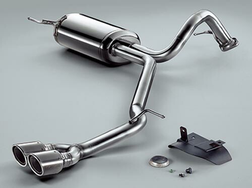 素敵でユニークな Ff ステップワゴン ホンダ Silencer Sports Mugen Rp1 Rp3用 スポーツサイレンサー 18000 Xnbc K0s0 マフラー 自動車パーツ 無限 ムゲン 排気系パーツ