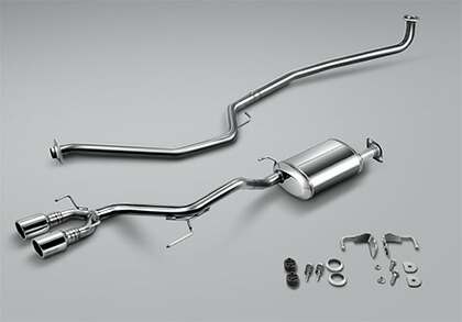 MUGEN DUAL EXHAUST SYSTEM ホンダ エヌワゴン カスタム (N-WGN) 無限エアロ装着車 JH3用 (18000-XNH-K2S0)【マフラー】【自動車パーツ】無限(ムゲン) デュアルエキゾーストシステム｜矢東タイヤ