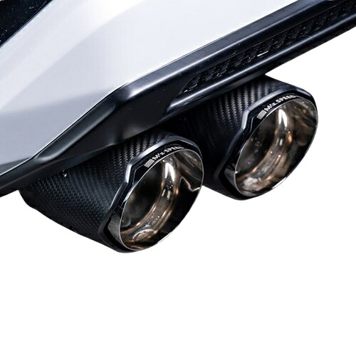 M'z SPEED LUV LINE Exhaust System レクサス LX600 3.5L ガソリン車 3BA-VJA310W用 カーボンテール（2312-0245-02）【マフラー】【自動車パーツ】 エムズスピード ラヴライン エキゾーストシステム
