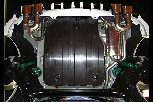 M'z SPEED LUV LINE Exhaust System ホンダ ヴェゼル ハイブリッド RU3用 ステンレステール(2371-0145-01)【マフラー】【自動車パーツ】エムズスピード ラヴライン エキゾーストシステム｜矢東タイヤ