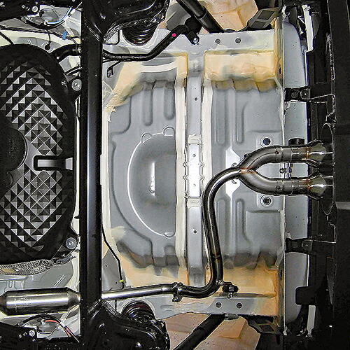 M'z SPEED GRACE LINE Exhaust Cutter トヨタ タンク FF M900A用 （3221-0145）【マフラーパーツ】【自動車パーツ】 エムズスピード グレースライン エキゾーストカッター