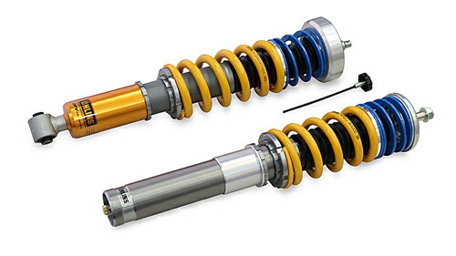OHLINS オーリンズ タイプ HAL ショックアブソーバー ポルシェ 911 GT3/GT3 RS 991用 コンプリートキット (品番： POF MR00) 【車高調】【自動車パーツ】 OHLINS SHOCK ABSORBERS type HAL
