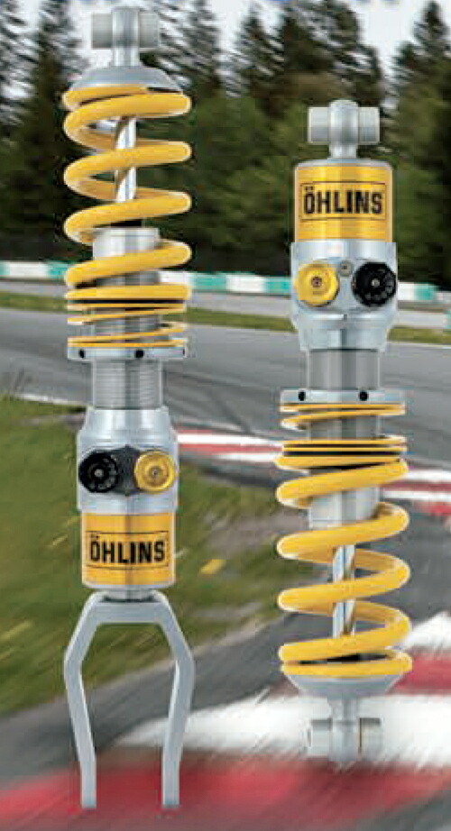 OHLINS オーリンズ タイプ TTX ショックアブソーバー アウディ R8 後期 4S用 コンプリートキット (品番： AUV MT00) 【車高調】【自動車パーツ】 OHLINS SHOCK ABSORBERS type TTX