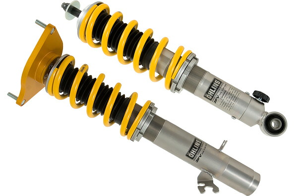 OHLINS オーリンズ タイプ HA ショックアブソーバー BMW ミニ R50/R53用 スプリングレスキット 1台分セット 【車高調】【自動車パーツ】 OHLINS SHOCK ABSORBERS type HA