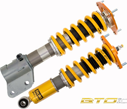 OHLINS オーリンズ タイプ HAL ショックアブソーバー スバル レガシィB4 BM9用 スプリングレスキット リアラバーブッシュ仕様 1台分セット 【車高調】【自動車パーツ】 OHLINS SHOCK ABSORBERS type HAL
