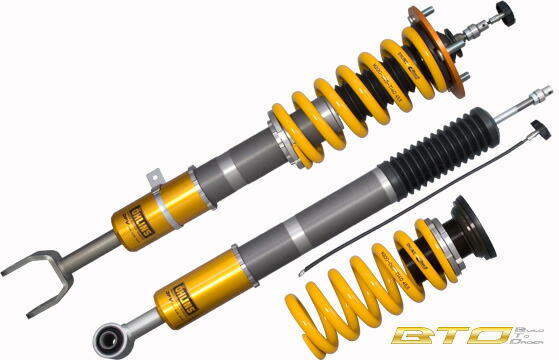 OHLINS オーリンズ タイプ HAL ショックアブソーバー レクサス GS350 GRL10用 スプリングレスキット 1台分セット 【車高調】【自動車パーツ】 OHLINS SHOCK ABSORBERS type HAL