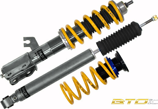 OHLINS オーリンズ タイプ HA ショックアブソーバー 日産 ニッサン マーチ K13用 コンプリートキット【車高調】【自動車パーツ】OHLINS SHOCK ABSORBERS type HA｜矢東タイヤ
