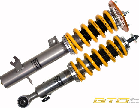 OHLINS オーリンズ タイプ HA ショックアブソーバー BMW ミニ クーパーS クロスオーバー/クロスオーバー オール4 R60用 スプリングレスキット 1台分セット 【車高調】【自動車パーツ】 OHLINS SHOCK ABSORBERS type HA