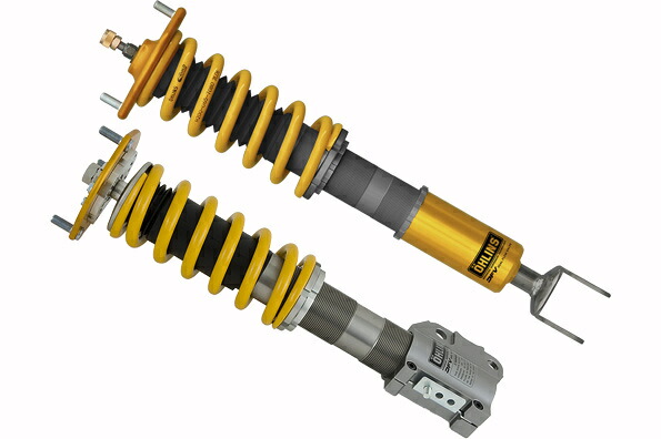 OHLINS オーリンズ タイプ HAL ショックアブソーバー ミツビシ ランサーエボリューション7/8/9 CT9A用 ショック単体 1台分セット 【車高調】【自動車パーツ】 OHLINS SHOCK ABSORBERS type HAL