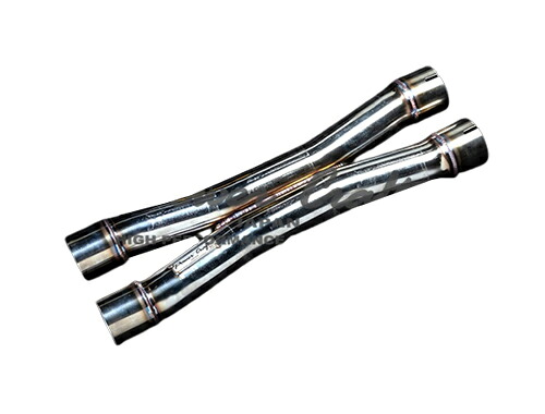 パワークラフト Xチューブ フェラーリ GTC4ルッソ用 (P-FE1100103)【マフラー】【自動車パーツ】 POWER CRAFT X TUBE