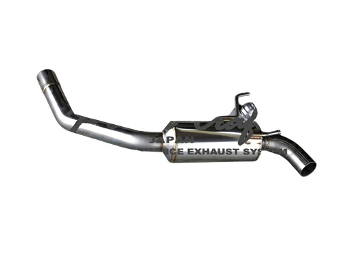 パワークラフト ハイブリッドエキゾーストシステム オプションサイレンサー スバル BRZ用 (P-SU270109)【マフラー】【自動車パーツ】POWER CRAFT HYBRID EXHAUST SYSTEM OPTION SILENCER｜矢東タイヤ 55,055円