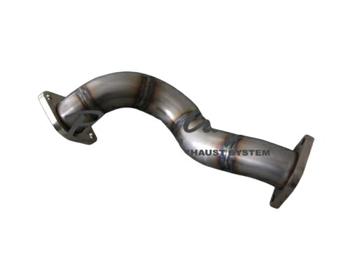 楽天市場】パワークラフト 中間ストレートパイプ トヨタ GR86用 (P