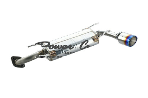 86パワークラフト エキゾーストマフラーシステム シングルタイプ Power Craft エキゾーストマフラーシステム シングルタイプ の