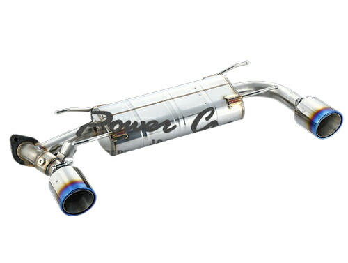 パワークラフト ハイブリッドエキゾーストマフラーシステム RSダブルテールタイプ トヨタ FT86 前期用 音量切替エキゾーストバルブ付き (P-TO050118)【マフラー】【自動車パーツ】 POWER CRAFT HYBRID EXHAUST MUFFLER SYSTEM RS DOUBLE TAIL TYPE