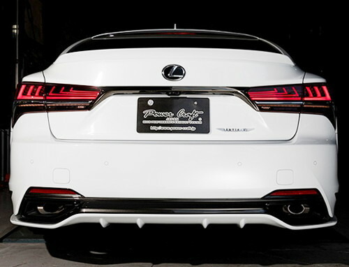 レクサスLS460用エキゾーストパイプ EXHAUTECH JAPAN レクサス LS460可変バルブ付きワンオフマフラー