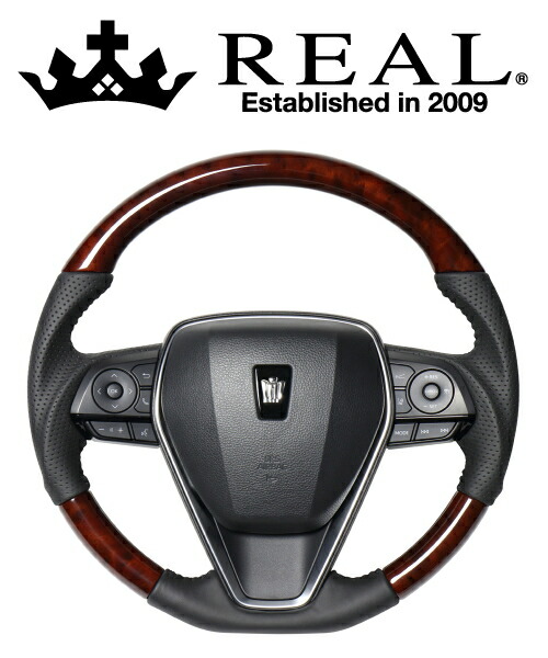 楽天市場】REAL STEERING オリジナルシリーズ トヨタ クラウン