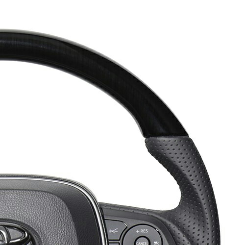 REAL STEERING プレミアムシリーズ カラー トヨタ RAV4 PHV 50系用 車