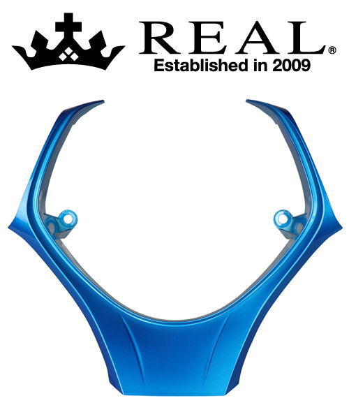 REAL STEERING ステアリングアンダーパッド トヨタ C-HR ZYX10/NGX50用 カラー：パールブルー (X10-PAD-BLP)【ハンドルパーツ】【自動車パーツ】 レアル ステアリング