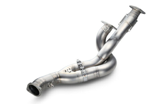 リアルスピードエンジニアリング フルチタンフロントパイプ 日産 ニッサン スカイライン GT-R BNR32/BCNR33/BNR34用 (RB6080-NS05A)【マフラー】【自動車パーツ】RSE REAL SPEED ENGINEERING FULL TITAN FRONT PIPE|矢東タイヤ
