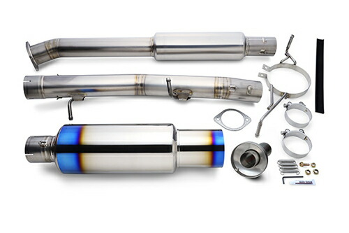 大人気新作 リアルスピードエンジニアリング MUFFLER TITAN FULL ENGINEERING SPEED REAL (RB6090-NS06A)【マフラー】RSE ER34用 2ドア スカイライン ニッサン 日産 フルチタンマフラー - マフラー
