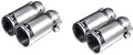 REMUS レムス SPORTS LABEL BMW F25 X3用(086014 0500/0046 83CR)【eマーク適合品】【マフラー】【自動車パーツ】｜矢東タイヤ