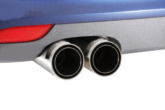 REMUS レムス SPORTS LABEL アウディ A1 1.4TFSI(8X)用 片側丸ダブル(044108 0584C)【eマーク適合品】【マフラー】【自動車パーツ】｜矢東タイヤ