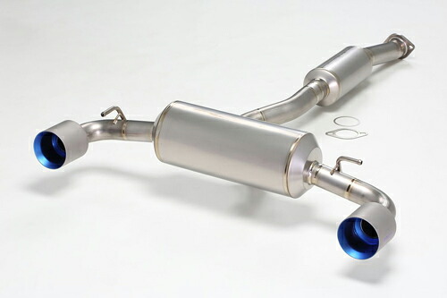 SARD Ti-Z - FULL TITANIUM MUFFLER トヨタ GRヤリス用 左右2本出し(23008)【マフラー】【自動車パーツ】サード ティーアイゼット フルチタニウムマフラー【車関連の送付先指定で送料無料】｜矢東タイヤ