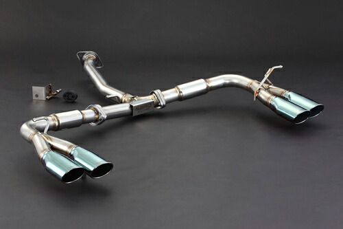 SARD AROUSE Su - NANO MAKU CORTING MUFFLER トヨタ ハリアー ZSU60W/ZSU65W用 (23203)【マフラー】【自動車パーツ】サード アロウズ エスユー ナノマク コーティング マフラー【車関連の送付先指定で送料無料】｜矢東タイヤ
