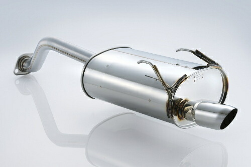 SPOON TAIL SILENCER (STREET) ホンダ シビック フェリオ EG9用 (18030-EG9-000)【マフラー】【自動車パーツ】スプーン テールサイレンサー ストリートタイプ｜矢東タイヤ