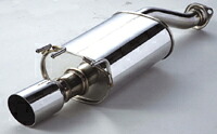 SPOON TAIL SILENCER (STREET) ホンダ シビック タイプR FD2用 (18030-FD2-000)【マフラー】【自動車パーツ】 スプーン テールサイレンサー ストリートタイプ