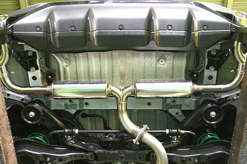 スルガスピード PFSスポーツマフラー(ステンレステール) レクサス RX300/200ｔ TRDバンパー車 AGL20W/AGL25W用 左右出しダブルテール （SRL-137-A・SRL-137-B） 【マフラー】【自動車パーツ】 SURUGA SPEED PFS SPORTS MUFFLER