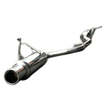 スルガスピード センター・リアマフラーセット 日産 ニッサン エクストレイル 2.5L TNT31用 (SRN-043)【マフラー】【自動車パーツ】SURUGA SPEED CENTER・REAR MUFFLER SET｜矢東タイヤ
