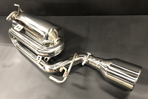スルガスピード PFSループサウンドマフラー(ステンレステール) 日産 ニッサン ジューク YF15用 （SRN-068-A・SRN-068-B） 【マフラー】【自動車パーツ】 SURUGA SPEED PFS LOOP SOUND MUFFLER