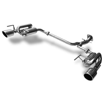 スルガスピード PFSループサウンドマフラー(ステンレステール) トヨタ クラウンアスリート GRS180/GRS182/GRS184用 （SRT-361-A・SRT-361-B・SRT-361-C・SRT-361-D・SRT-361-E） 【マフラー】【自動車パーツ】 SURUGA SPEED PFS LOOP SOUND MUFFLER