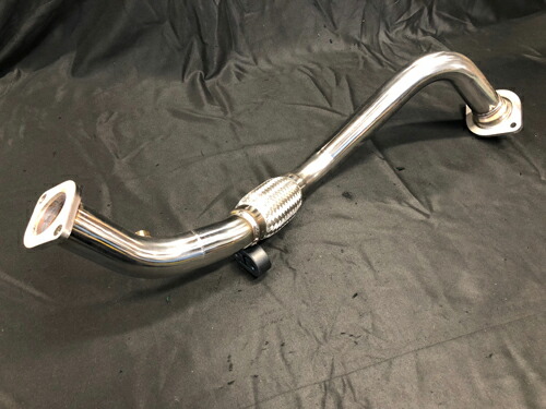 スルガスピード フロントパイプ・エクステンション トヨタ アルファード 後期 GGH30W用 (SRT-527)【マフラー】【自動車パーツ】SURUGA SPEED FRONT PIPE ・ EXTENSION|矢東タイヤ
