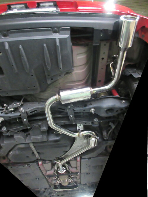 スルガスピード PFSマフラー(チタンテール) トヨタ オーリス 後期 ZRE186H用 (SRT-532-G・SRT-532-H・SRT-532-I・SRT-532-J・SRT-532-K・SRT-532-L)【マフラー】【自動車パーツ】SURUGA SPEED PFS MUFFLER｜矢東タイヤ 103,516円