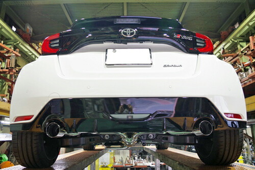 楽天市場】APEXi N1 evolution EXTREME Muffler トヨタ GRヤリス