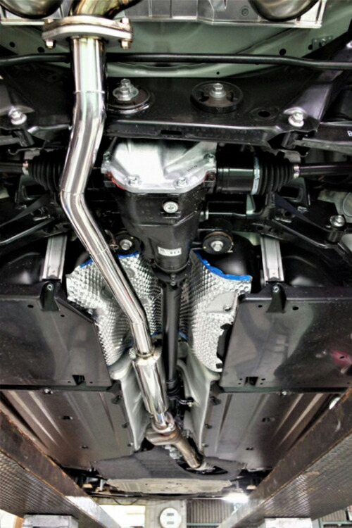 楽天市場】GP SPORTS 限定オリジナルマフラー センターパイプC1 86 ZN6