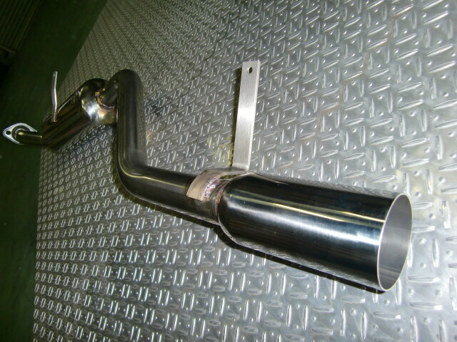 楽天市場】SUXON RACING FRONT PIPE スズキ ジムニー JA12/JA22W