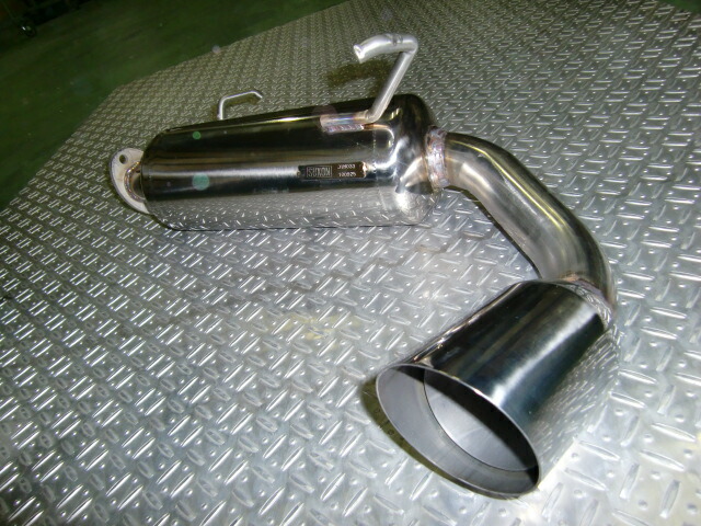 楽天市場】SUXON RACING 4X4 MUFFLER スズキ ジムニー JA71用