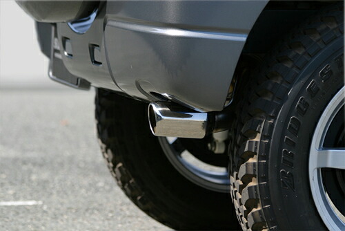 モンスタースポーツ TYPE Sp-X マフラー マツダ AZ-オフロード JM23W用 （241590-5200M）【マフラー】【自動車パーツ】 MONSTER SPORT TYPE Sp-X MUFFLER 【個人宅も送料お客様負担にて配送可能】