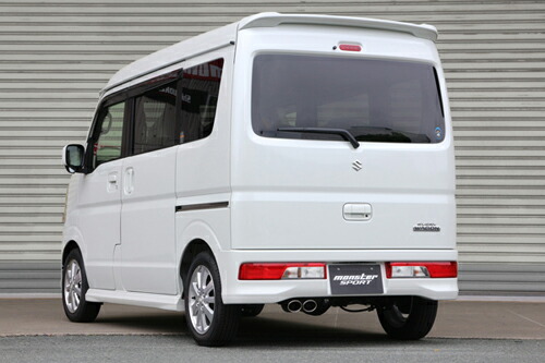 モンスタースポーツ TYPE Sp-GW マフラー スズキ エブリイワゴン DA17W用 （241595-3950M）【マフラー】【自動車パーツ】 MONSTER SPORT TYPE Sp-GW MUFFLER 【個人宅も送料お客様負担にて配送可能】