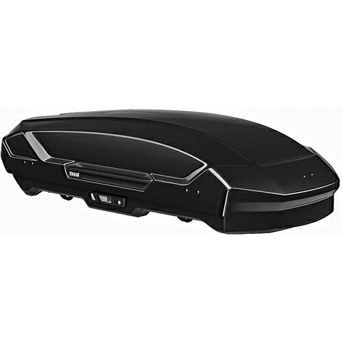 THULE ルーフボックス モーション3 M カラー:グロスブラック (639200) 【キャリア】【自動車パーツ】 スーリー Roof Boxes Motion 3 M 【個人宅も送料お客様負担にて配送可能】|矢東タイヤ
