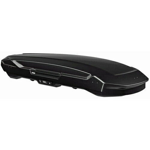 THULE ルーフボックス モーション3 XL LOW カラー：グロスブラック (639400) 【キャリア】【自動車パーツ】 スーリー Roof Boxes Motion 3 XL LOW 【個人宅も送料お客様負担にて配送可能】｜矢東タイヤ